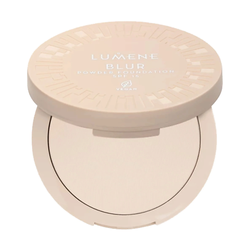 LUMENE Компактная тональная пудра Blur Longwear Powder Foundation SPF 15 4459₽