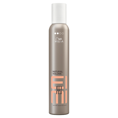 

WELLA PROFESSIONALS Пена для укладки легкой фиксации EIMI Natural Volume. 300.0, Пена для укладки легкой фиксации EIMI Natural Volume.