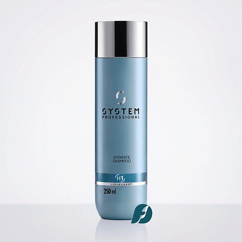 SYSTEM PROFESSIONAL Увлажняющий шампунь HYDRATE SHAMPOO 2500 1650₽