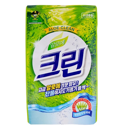 

SANDOKKAEBI Гель для мытья посуды Aloe Clean 800, Гель для мытья посуды Aloe Clean