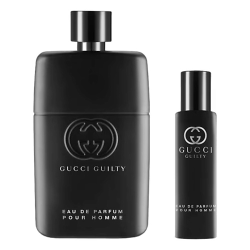 GUCCI Набор Guilty Pour Homme Eau de Parfum: Парфюмерная вода + Дорожный флакон