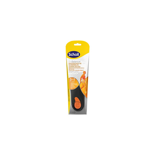 

SCHOLL Стельки для обуви In-Balance Lower Back, Стельки для обуви In-Balance Lower Back