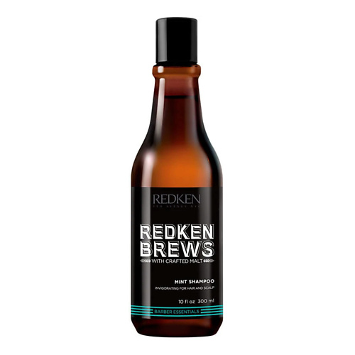 фото Redken тонизирующий шампунь brews mint для мужчин 300.0