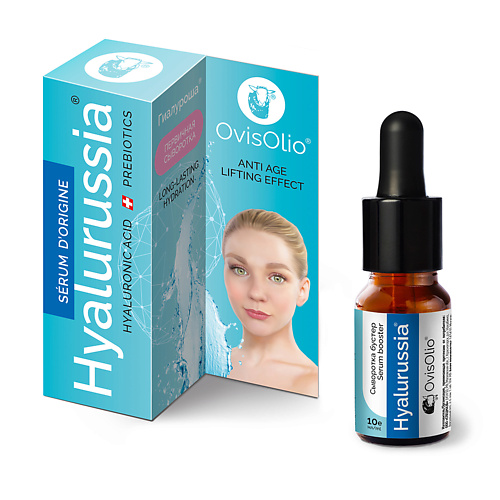 

OVISOLIO Сыворотка гель Serum gel Hyalurussia Гиалуроша 10.0, Сыворотка гель Serum gel Hyalurussia Гиалуроша