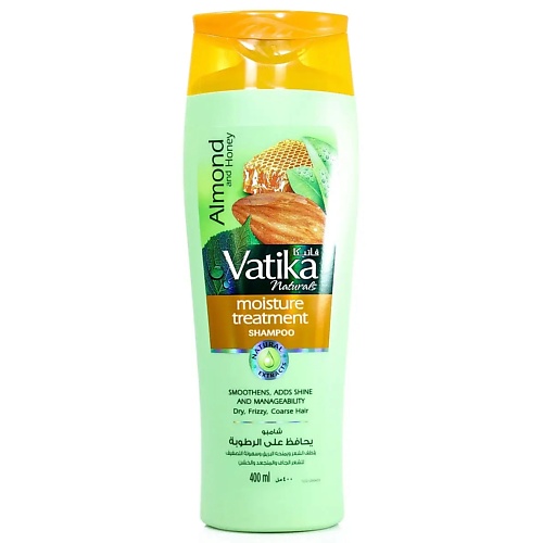 

DABUR Шампунь для волос увлажняющий (Vatika Moisture) 400.0, Шампунь для волос увлажняющий (Vatika Moisture)