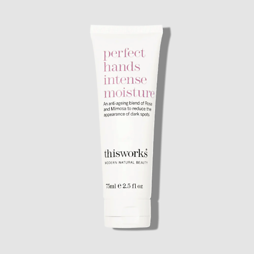 

THIS WORKS Крем для рук Perfect Hands Intense Moisture 75.0, Крем для рук Perfect Hands Intense Moisture