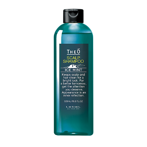 

LEBEL Шампунь охлаждающий Theo Scalp Shampoo Ice Mint 320.0, Шампунь охлаждающий Theo Scalp Shampoo Ice Mint