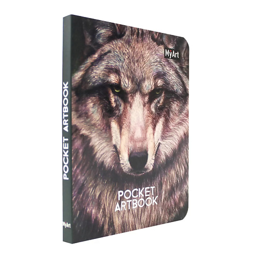 

MYART Скетчбук Pocket ArtBook формат А6, Скетчбук Pocket ArtBook формат А6