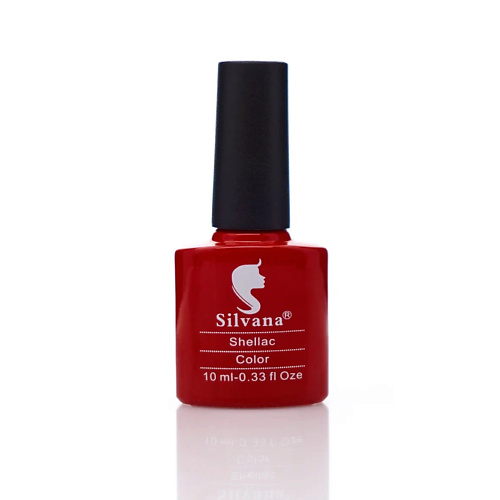 

SILVANA Гель-лак для ногтей Shellac 10.0, Гель-лак для ногтей Shellac