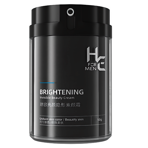 HE FOR MEN Невидимый увлажняющий крем для лица BRIGHTENING invisible beauty cream