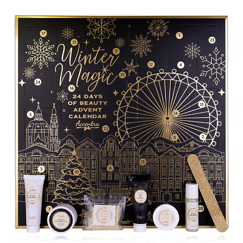 ACCENTRA Адвент-календарь Winter Magic Noir 2024 9158₽