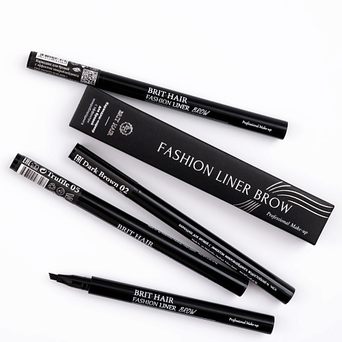 

BRIT HAIR Маркер для бровей эффект микроблейдинга Fashion Liner Brow Подводка фломастер тинт, Маркер для бровей эффект микроблейдинга Fashion Liner Brow Подводка фломастер тинт