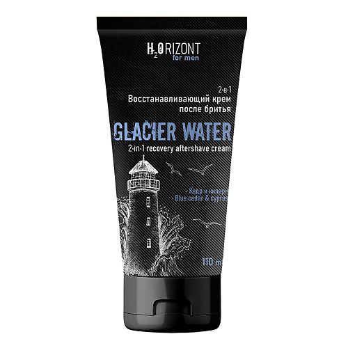 FAMILY COSMETICS Восстанавливающий крем после бритья 2 в 1  GLACIAR WATЕR 110.0