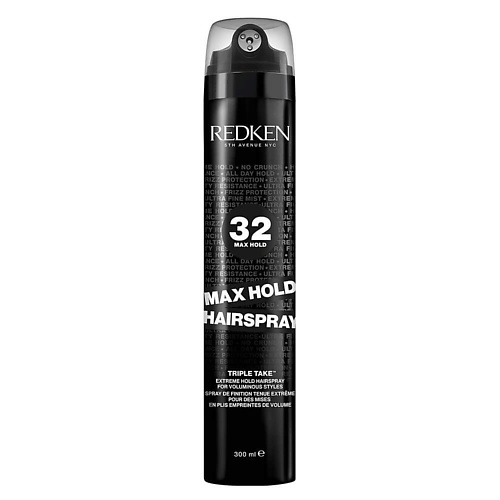 REDKEN Лак 32 Max Hold с экстрасильной степенью фиксации 300.0