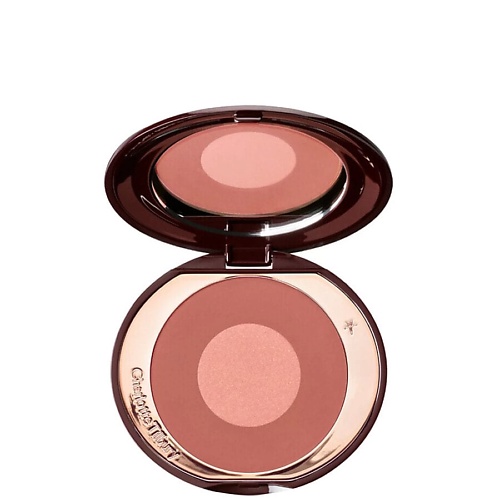 CHARLOTTE TILBURY Двухцветные румяна Cheek To Chic