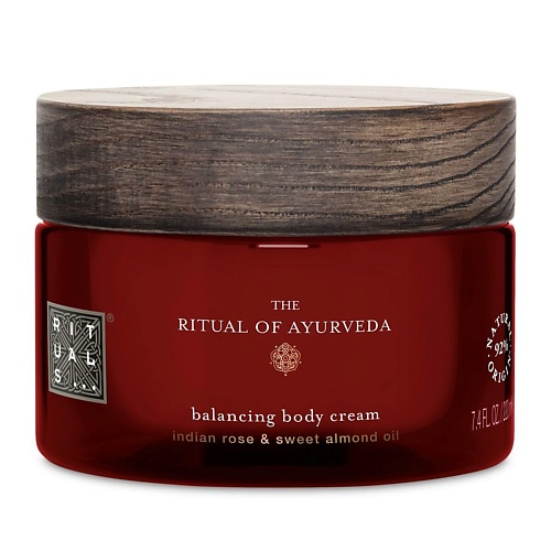 RITUALS... Насыщенный увлажняющий крем для тела The Ritual of Ayurveda 220.0