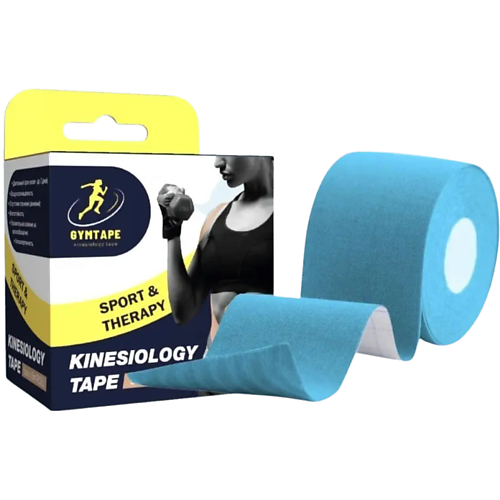 

GYM TAPE Кинезио тейпы для тела и лица, Кинезио тейпы для тела и лица