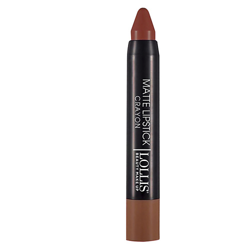 LOLLIS Помада для губ Matte Lipstick Crayon 220₽