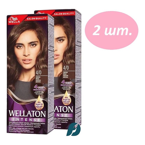 

WELLA Cтойкая крем-краска для волос WELLATON, Cтойкая крем-краска для волос WELLATON