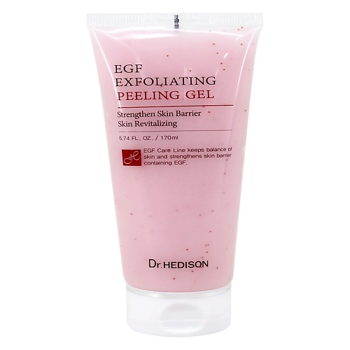 

DR. HEDISON Гель для лица EGF Exfoliating Peeling Gel 170.0, Гель для лица EGF Exfoliating Peeling Gel