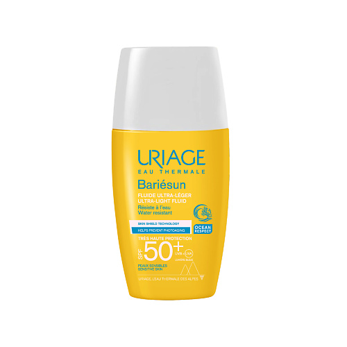 URIAGE Барьесан spf 50+  ультралегкая эмульсия 30.0