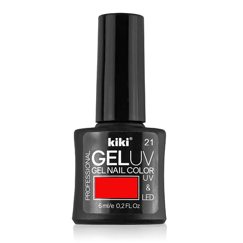 

KIKI Гель-лак для ногтей Gel Uv&Led, Гель-лак для ногтей Gel Uv&Led