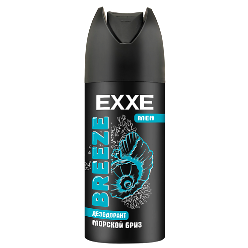 

EXXE MEN Дезодорант аэрозоль BREEZE 150.0, MEN Дезодорант аэрозоль BREEZE