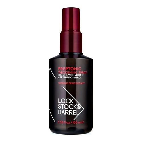 

LOCK STOCK & BARREL Прептоник-спрей для утолщения волос Preptonic Thickening Spray, Прептоник-спрей для утолщения волос Preptonic Thickening Spray