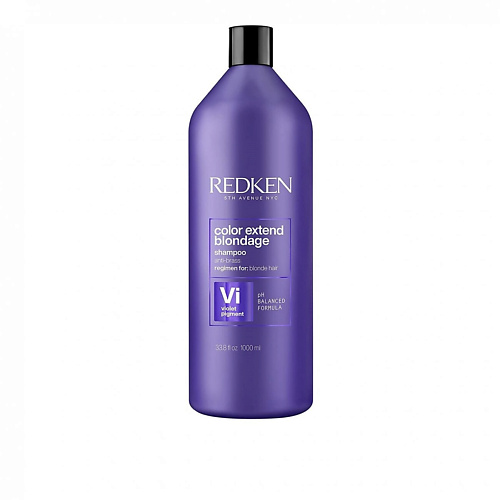 

REDKEN Шампунь для блондинок, нейтрализующий желтизну Color Extend Blondage 1000.0, Шампунь для блондинок, нейтрализующий желтизну Color Extend Blondage