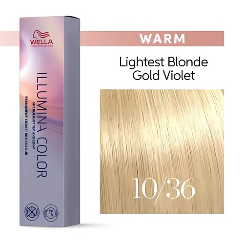 

WELLA PROFESSIONALS Профессиональная стойкая крем-краска для волос Illumina Color, Профессиональная стойкая крем-краска для волос Illumina Color