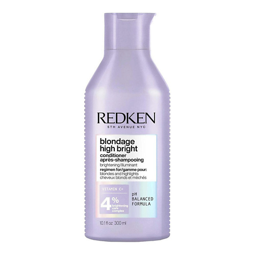 

REDKEN Кондиционер для сияния и яркости осветленных волос Blondage High Bright 300.0, Кондиционер для сияния и яркости осветленных волос Blondage High Bright