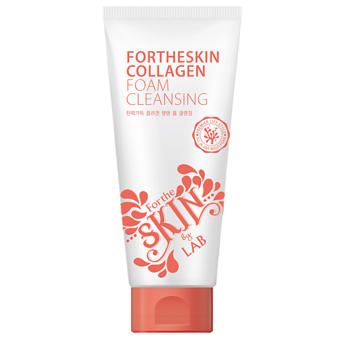 

FOR THE SKIN BY LAB Пенка для умывания КОЛЛАГЕН FORTHESKIN COLLAGEN FOAM CLEANSING 180.0, Пенка для умывания КОЛЛАГЕН FORTHESKIN COLLAGEN FOAM CLEANSING