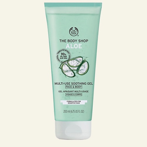 

THE BODY SHOP Увлажняющий и успокаивающий гель Aloe Soothing 200.0, Увлажняющий и успокаивающий гель Aloe Soothing