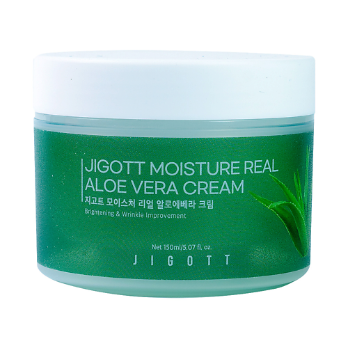 JIGOTT Крем для лица АЛОЕ Moisture Real Aloe Vera Cream 1500 750₽