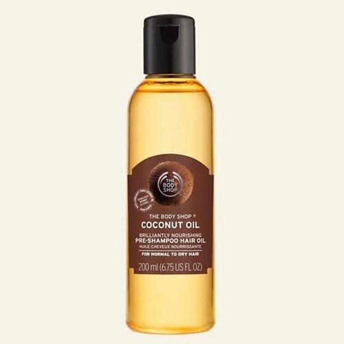 

THE BODY SHOP Питательное кокосовое масло пре-шампунь Coconut Oil Brilliantly Nourishing 200.0, Питательное кокосовое масло пре-шампунь Coconut Oil Brilliantly Nourishing