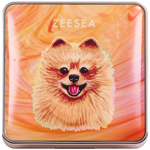 Палетки ZEESEA Тени для век Puppy Eyeshadow Quad