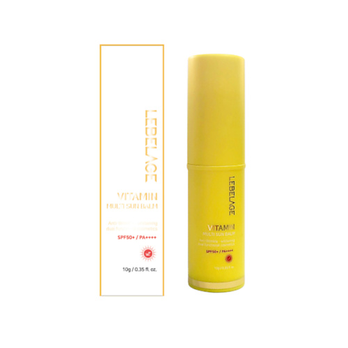 LEBELAGE Солнцезащитный крем-стик витаминный Vitamin Multi Sun Balm Spf50+ 10