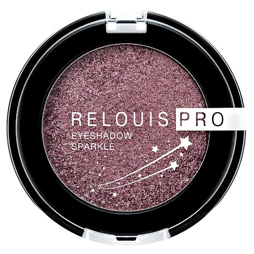 фото Relouis тени "pro eyeshadow sparkle"