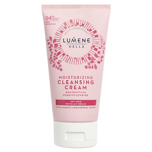 

LUMENE Увлажняющий очищающий крем для лица Cleansing Cream 150.0, Увлажняющий очищающий крем для лица Cleansing Cream