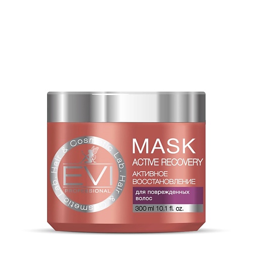 EVI PROFESSIONAL Маска Активное восстановление для поврежденных волос Mask Active Recovery 528₽