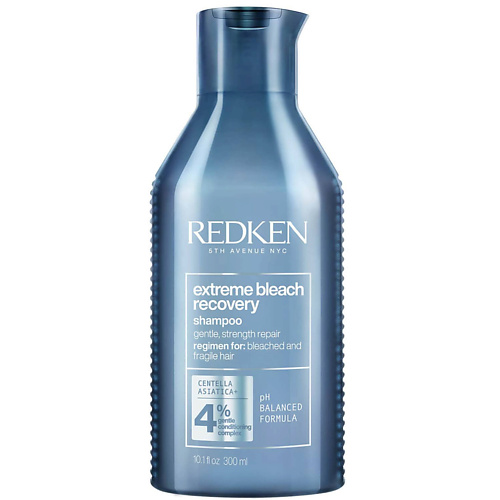 

REDKEN Восстанавливающий шампунь Extreme Bleach Recovery 300.0, Восстанавливающий шампунь Extreme Bleach Recovery