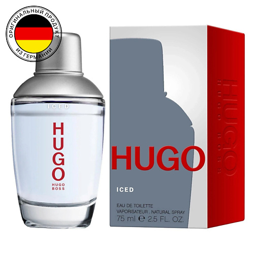 HUGO Туалетная вода Hugo Iced 75.0