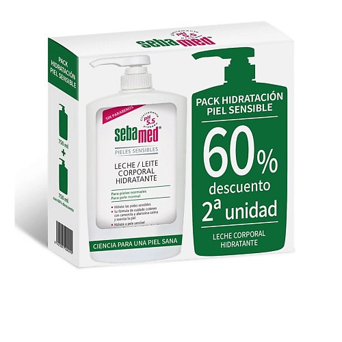 

SEBAMED Питательное молочко для чувствительной кожи тела Moisturizing Body Milk Duo 1500.0, Питательное молочко для чувствительной кожи тела Moisturizing Body Milk Duo