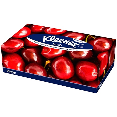 KLEENEX Салфетки в коробке Фэмили 150.0