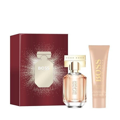 BOSS Набор The Scent for Her Парфюмерная вода Лосьон для тела 15746₽