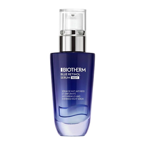 

BIOTHERM Ночная антивозрастная сыворотка с ретинолом Blue Retinol Night Serum 30.0, Ночная антивозрастная сыворотка с ретинолом Blue Retinol Night Serum