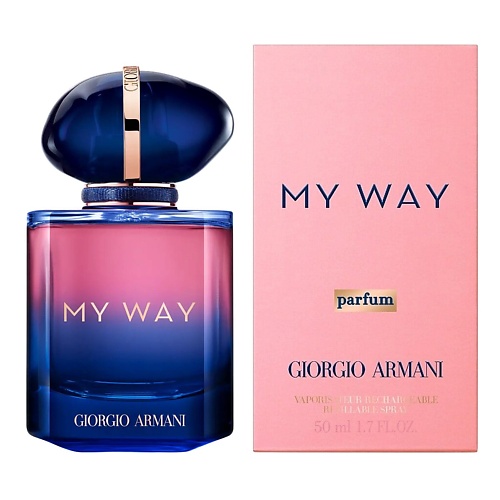 

GIORGIO ARMANI Женская парфюмерная вода My Way Parfum, перезаполняемый флакон 50.0, Женская парфюмерная вода My Way Parfum, перезаполняемый флакон