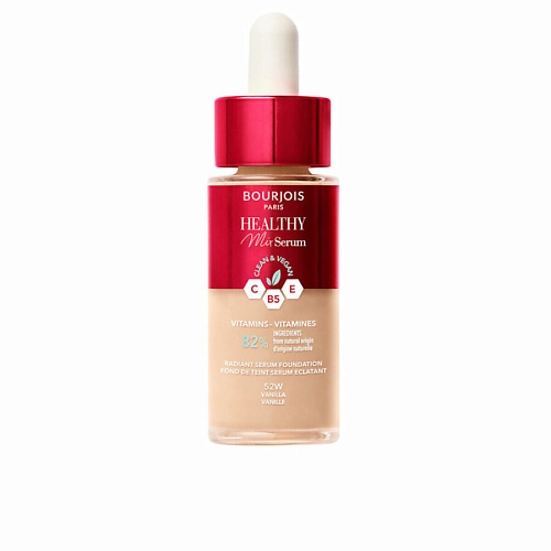 BOURJOIS Тональный крем-сыворотка HEALTHY MIX SERUM