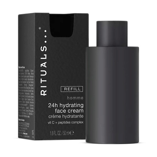 RITUALS... Мужской увлажняющий крем для лица Homme 24H Hydrating Face Cream Refill. Сменный блок 50.0