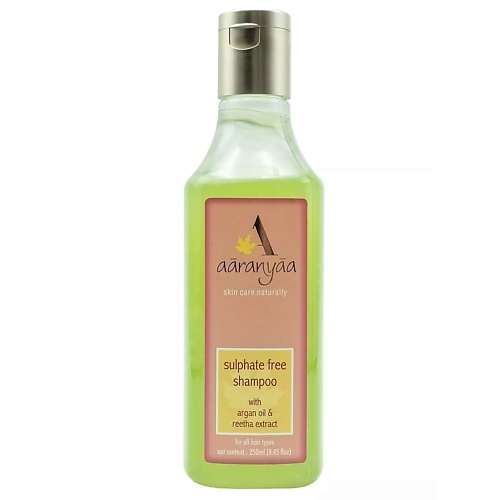 AARANYAA Шампунь с аргановым маслом и ритхой With Argan Oil Reetha 2500 423₽